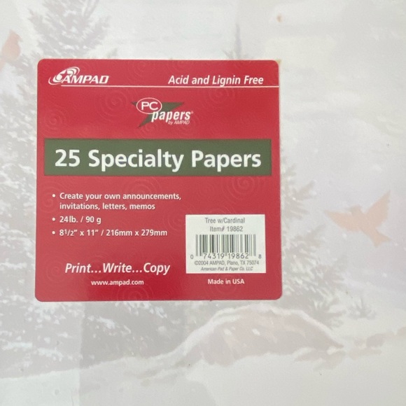 75 Pages of Christmas Stationery Paper - All NEW - Variety - Picture 4 of 6